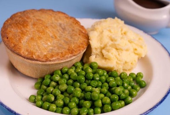 Chicken and Mushroom Pie*