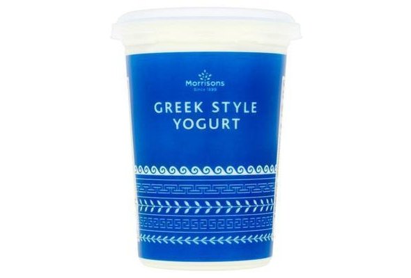 Morrisons Greek Style Yogurt