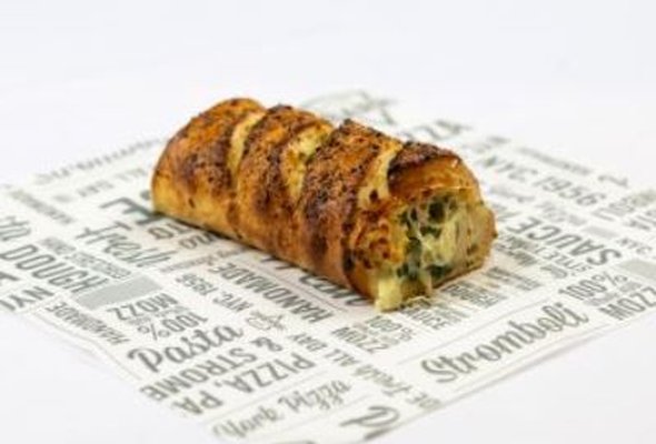 Spinach and Ricotta Stromboli