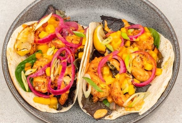 Shrimp Tacos