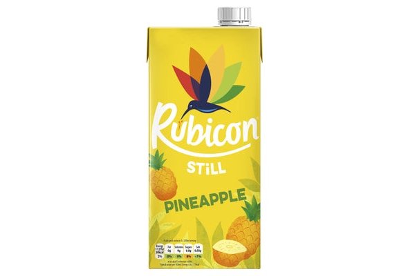 Rubicon Still Pineapple Juice Drink 1 Litre
