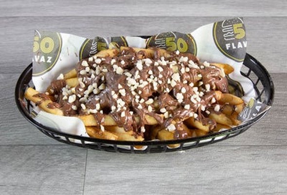 Nutella Fries
