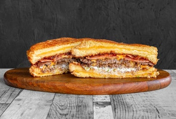 Smokey BBQ Knockout Toastie