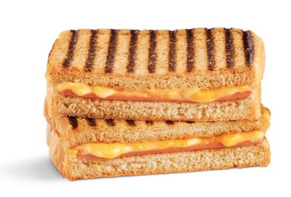 Vegan Ham & Cheeze Toastie