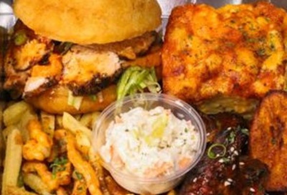 Jerk Chicken Box