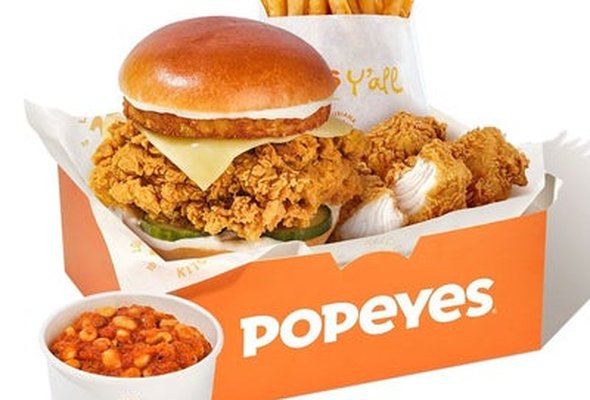 Large Classic Superstack BIG Box Meal