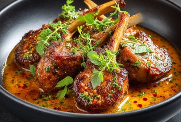 🥩 Lamb Chop Heatwave