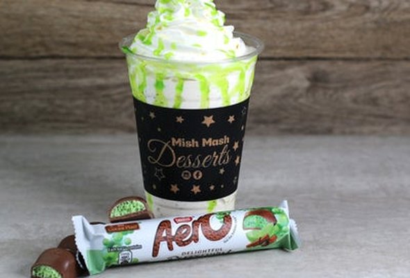 Aero Mint Milkshake