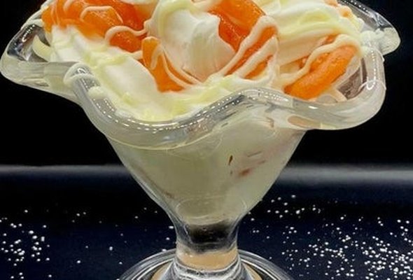 Jalebi Sundae