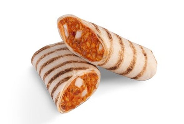 Cajun Spiced Chicken Pizza Wrap