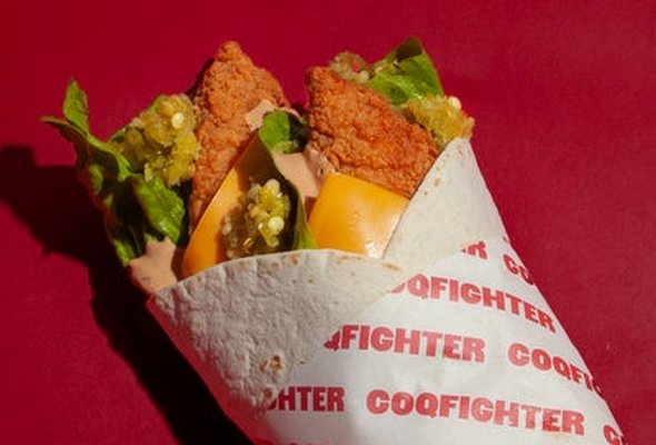 Green Chilli Cheese Wrap