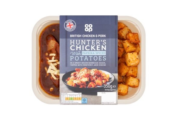 Co-op Hunters Chicken & Paprika Potatoes 350g