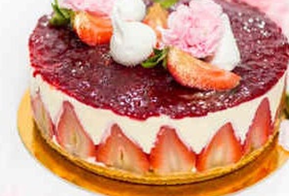 Strawberry Cheese Cake
