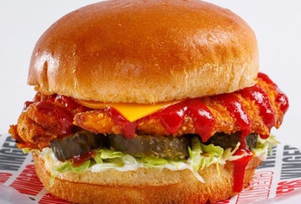 The Classic Wingers Burger