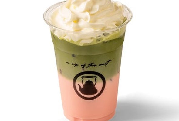 Rose Falooda Matcha
