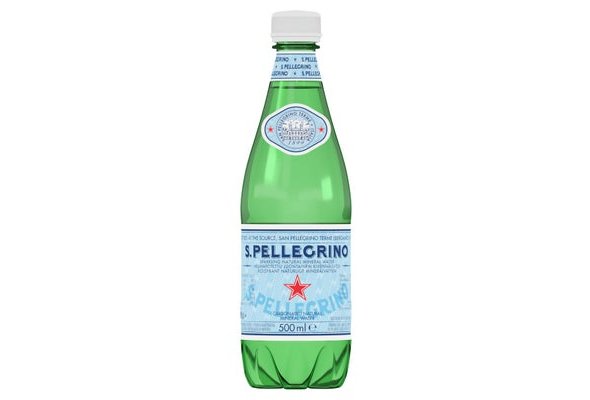 San Pellegrino Sparkling Natural Mineral Water 500ml