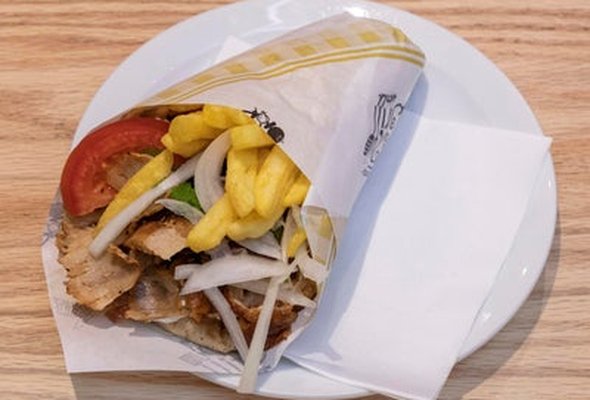 Pork Gyros