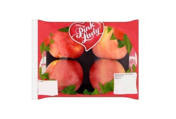 Morrisons Pink Lady Apples 4pk