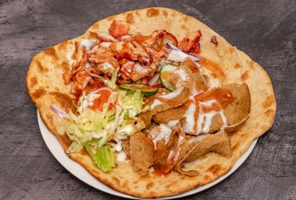 Mix Kebab in Naan