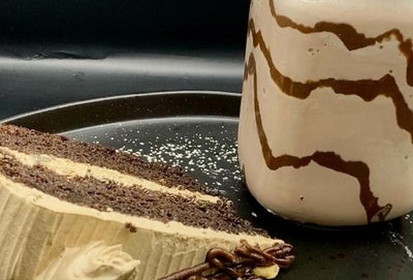 Ferrero Cake Milkshake