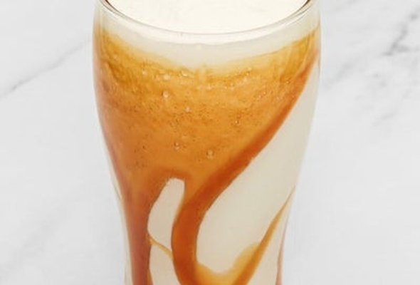 Coffee Caramel Frappe