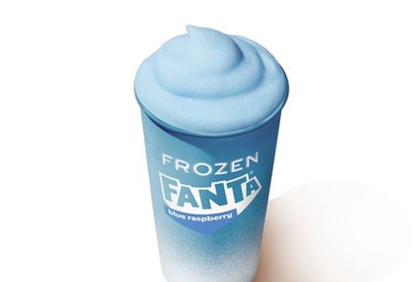 Frozen Fanta Blue Raspberry