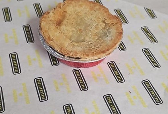 Beef and Onion Pie