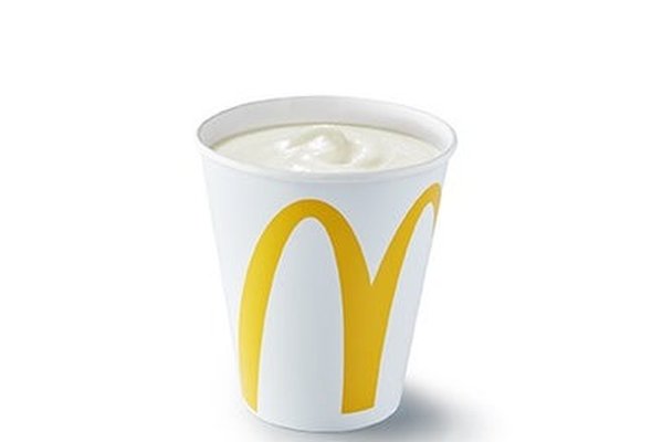Small Vanilla Milkshake