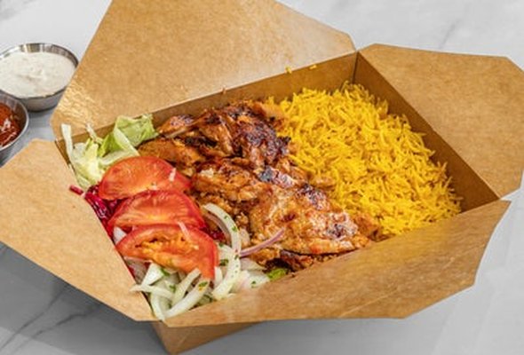 Chicken Shawarma in Box