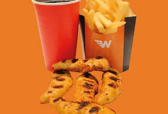 5 Tender grilled Strips Meal