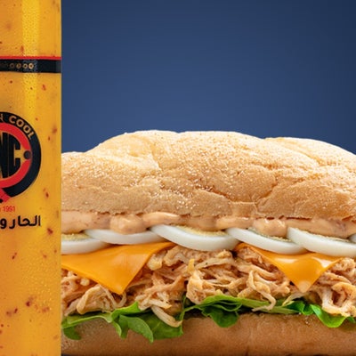 CHICKOG SANDWICH+ MANJO MAGIC JUICE