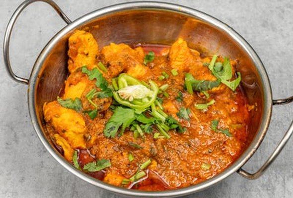 Chicken Bhuna