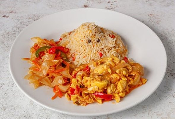 Ackee and Salt Fish