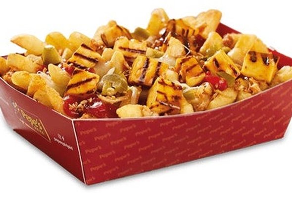 Paneer Loaded Fries