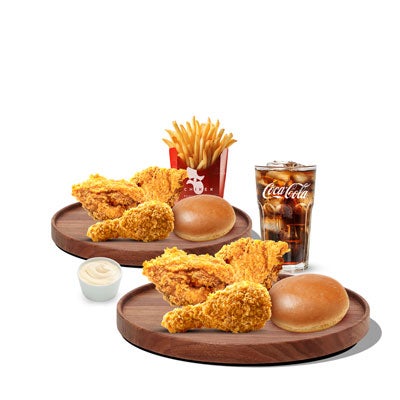 6 Pcs Classic Meal