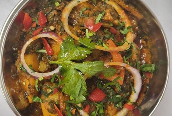 Saag Aloo