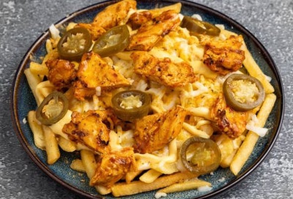 Chicken Loaded Fries