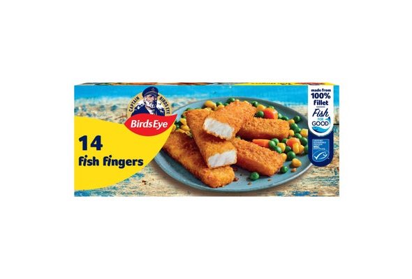 Birds Eye 14 Fish Fingers 350g