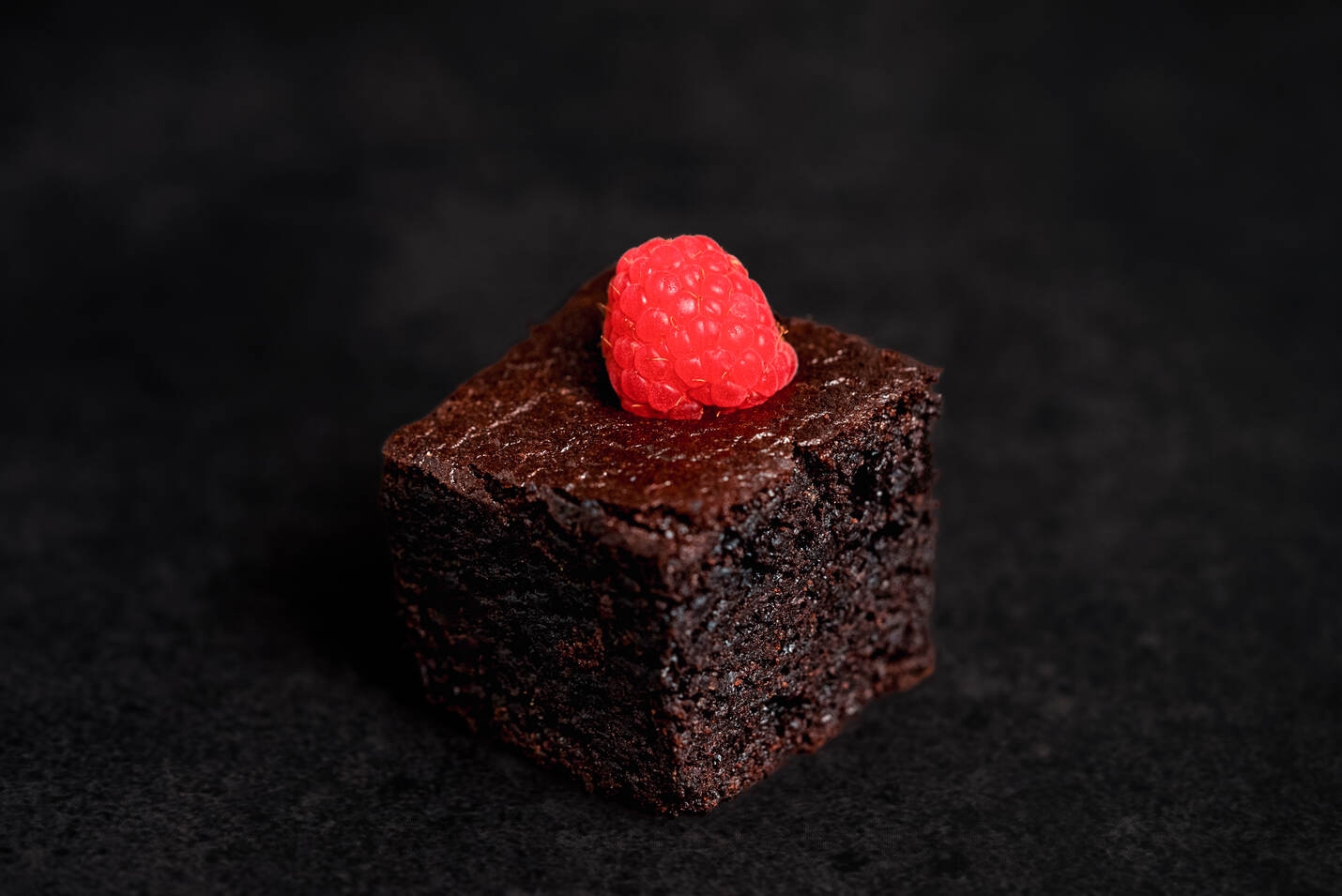 Chocolate and Raspberry Brownie