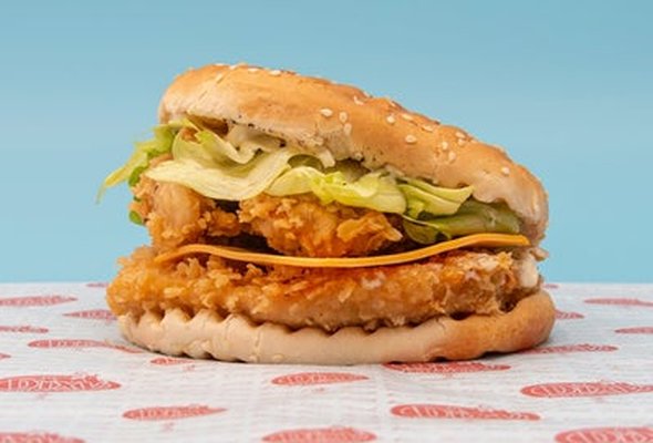 Mega Mix Chicken Burger