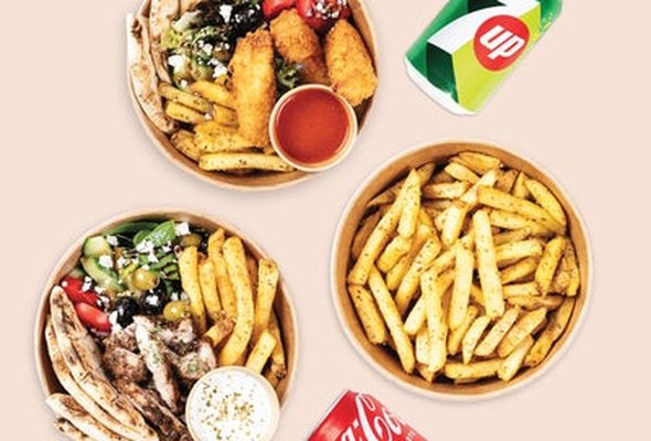 Bowl Meal deal for 2
