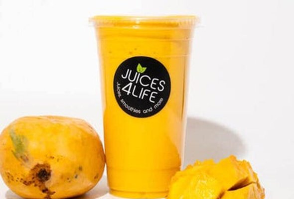 Mango Lassie Smoothie