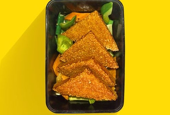 SESAME PRAWN TOAST