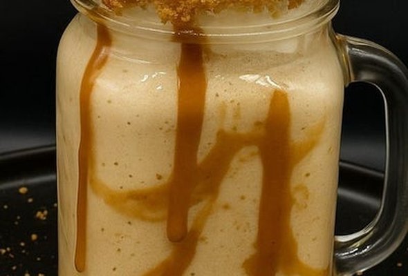 Biscoff Cheesecake Milkshake