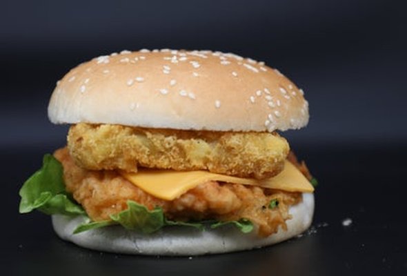 Supreme Fillet Burger Meal