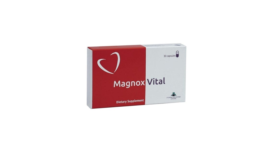 Magnox Vital 865Mg Magnesium Supplement