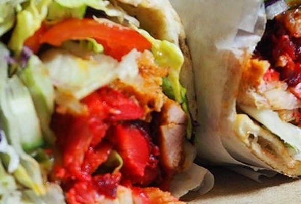 Chicken Tikka Wrap