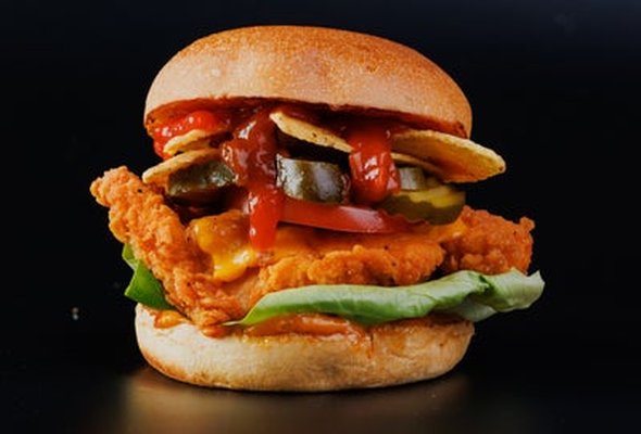 Fiery Clucker