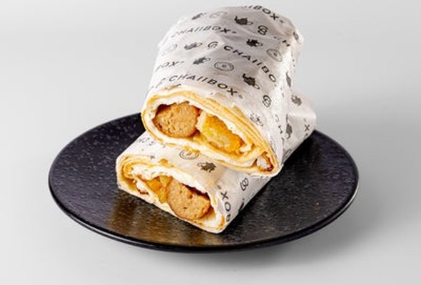 English Breakfast Wrap