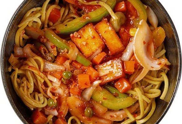 Schezuan Paneer 🌶  (V)